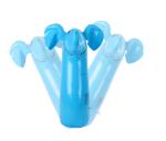 Lovely kids elephant inflatable punching tumbler toy