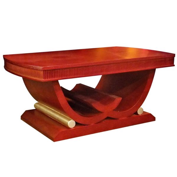 Quality Modern Furniture Coffee Table Curve Table Base Carved Table Edge for sale