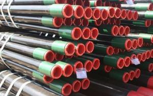 Wholesale 1.050 - 4 1 / 2 Oilfield Drilling Oil Tubing Pipe J55 API 5CT from china suppliers
