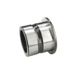 DIN1494 Standard Self Lubricating Sleeve Bushings Oilite Bearing Bush Customized