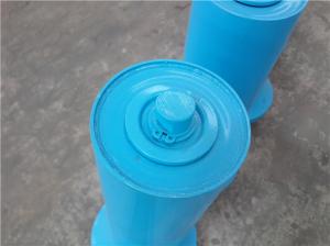 Wholesale Heavy Duty Q235 Self Aligning Idler With Electric Static Spraying Painting from china suppliers