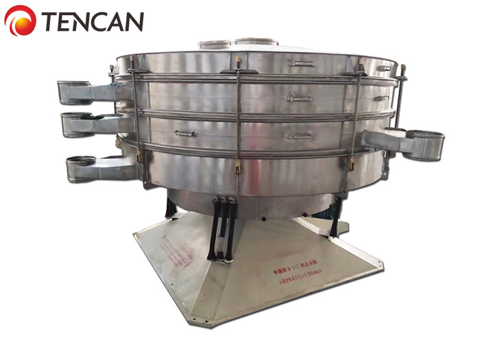0.25KW 750r/Min Tumbler Screening Machine Round for Ultrafine Powder