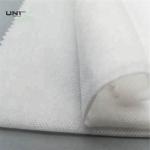 PVA Material Embroidery Backing Fabric Non Woven Fabric Rolls 30gsm Weight