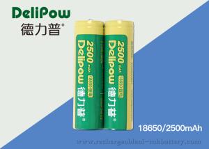 Wholesale OEM / ODM 18650 Rechargeable Battery , High Capacity 18650 Battery from china suppliers