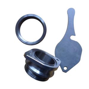 Wholesale Laser Cutting Ra3.2 CNC Machined Aluminum Parts from china suppliers