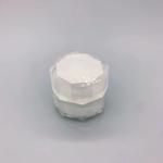 Cream Grotesque Pot PP Plastic Jars Custom Color