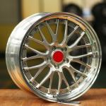 Chinese Alloy wheels 2pcs forged custom design auto parts 5holes 18inch alloy