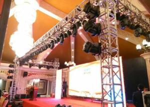 Wholesale ML -203 CE Approved Anti - Oxidation Aluminum Stage Truss For Indoor Wedding from china suppliers