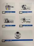 OEM Hydraulic Pump Parts LRDS LRDU2 DRS DR DFR Pressure Control Valve Regulator