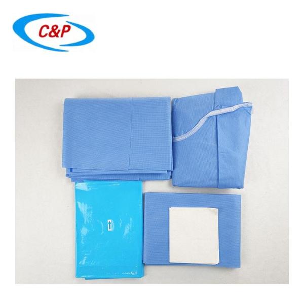Nonwoven Lithotomy Disposable Surgical Pack Incise Drape With Individual