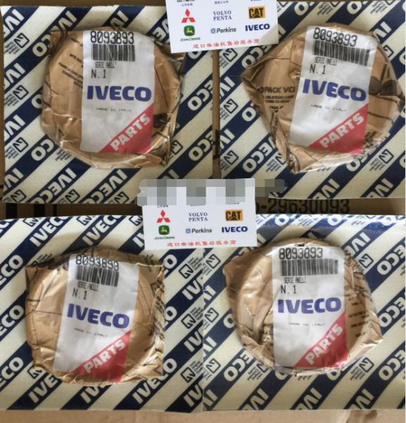 Italy IVECO diesel engine parts，Iveco generator accessories,ring piston for