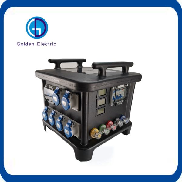 Waterproof Dustproof Industrial Combination Socket Box Plastic Power Combination Socket Box