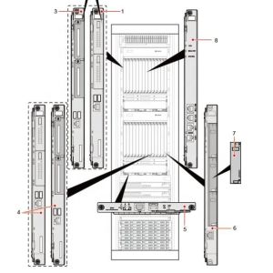 CSC3300 front board 03053401= CN22UPBA6 Xeon E5645 Server