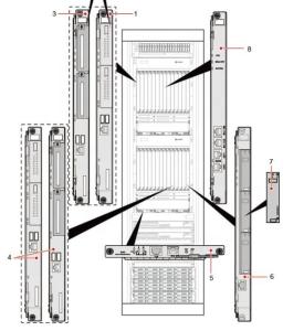 Wholesale CSC3300 front board SWUB0 03053805= CN21SWUB0 Swtich Unit from china suppliers