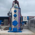 600000 Kcal / H Sawdust Fired Boiler , Industrial Biomass Boiler With Feeding