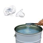 FDA LSR Liquid Silicone Rubber Hardness 20 Shore A Good Transparent