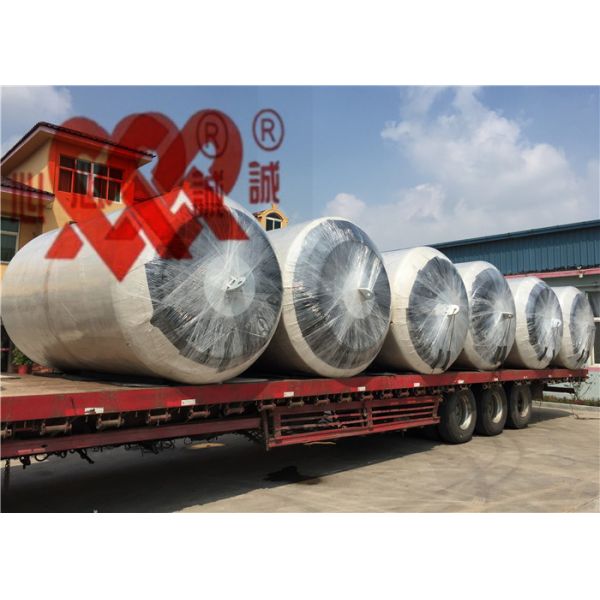 Marine Cushion Foam Filled Fenders Orange Boat Fenders 1.5m Diameter