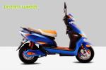 Powerful Two Wheeler Pedal Assisted Electric Scooter 72V 500W 20Ah Battery