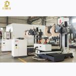 Sheet Metal Polishing Machine CNC Polishing Machine For Door Handle