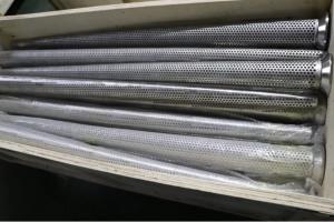 Wholesale Drill Pipe Strainer Drill Pipe Screens 304 Stainless Steel Drill Pouched Pipe Filter from china suppliers