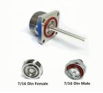 SMA Straight Jack type 2 Hole Flange 50 Ohm panel mouont Coaxial LWR200