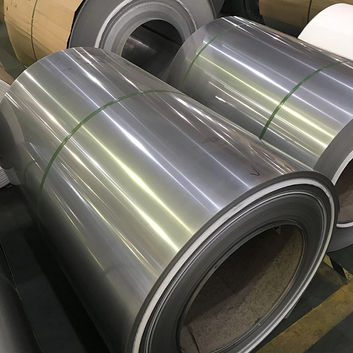GB Standard 304 Cold Rolled Hot Rolled Stainless Steel Coil For Flexible Hose