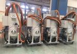 Dustless Vacuum Blasting Machine 20m Hose For Cleaning Oil Pipe 600kg Weight