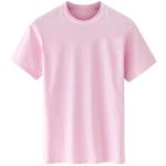 100% Cotton Unisex Printing Blank T Shirts 180 Grams O Neck