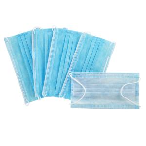 Wholesale Full Mouth Nose Coverage Medical Protective Mask 3 Ply Non Woven Material from china suppliers