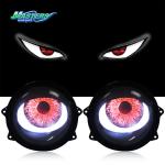 Multicolor Demon Eyes 3 Inch LED Projector Auto Accessories For Cars