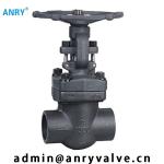 Water Oil Pressure Seal Bonnet Gate Valve A105 13CR Solid Wedge