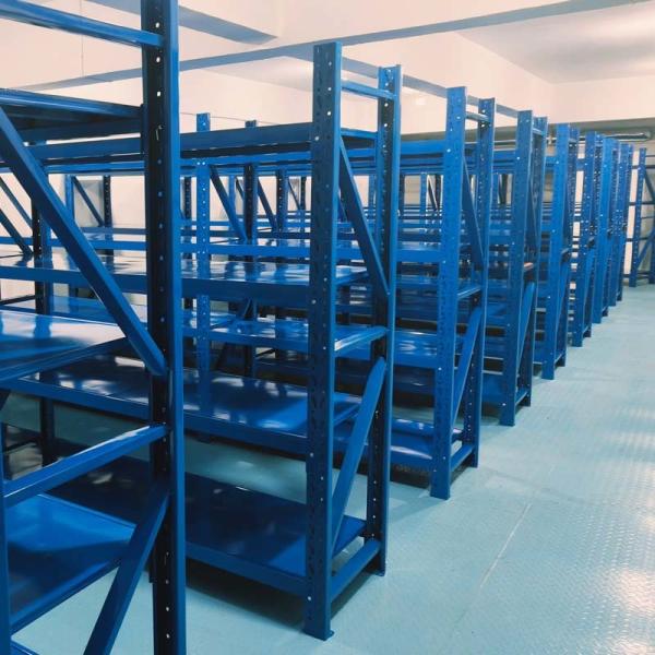 Indoor Adjustable Shelves Medium Duty Industrial Rack Shelving For Optimal Space