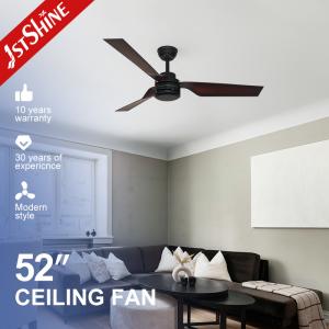 Wholesale Reading Room 64.4w ABS Ceiling Fan Dc Inverter Silent Design from china suppliers