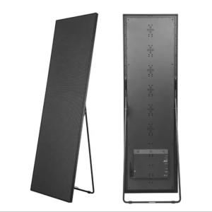 Wholesale 128X96mm Indoor Weatherproof Full Color LED Poster Commercial LED Display Screen from china suppliers