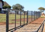 anti-climb fence