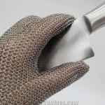 Stainless steel CUT RESISTANT GLOVES ring mesh chain mail mesh auti-cutting