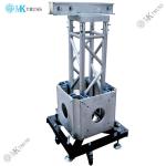 Indoor and Outdoor Concert Truss Lifts Ground Support Tower with Customization