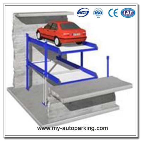 Hot Sale! Underground Parking Lift China/Car Parking Solution/Pallet Parking