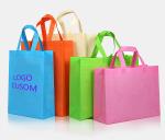 Promotional Shopping Tote Fabric Polypropylene Laminated PP Non Woven Bag