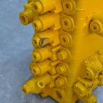 PC120-6 PC130-7 Komatsu Hydraulic Control Valve , 723-57-12306 Control Valve