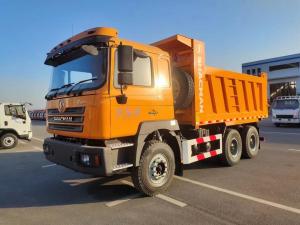 Wholesale 50ton Heavy Dump Truck SHACMAN F3000 Dump Truck Trailer 6*4 Driving from china suppliers