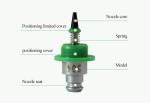 Wear Resistant 513 SMT Nozzle JUKI Spare Parts