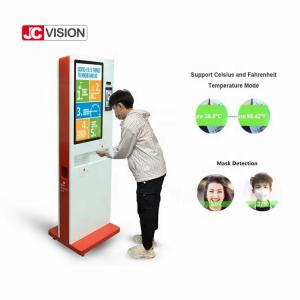 Wholesale Automatic Dispenser Self Service Kiosk Machine For 1000ml Drip Gel Spray Sanitizer from china suppliers