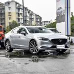 5 Seats 5 Doors Mazda ATENZA Used Motor Vehicle 226km/H