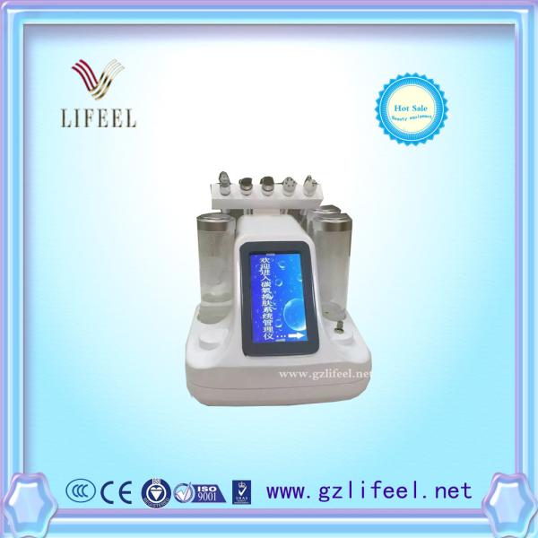 2016 Newest 4 In 1 Small Bubbles Water Facial Cleansing Machine Whitening