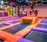 Macaron Theme Commercial Indoor Playground Play Ground For Kids Equipment