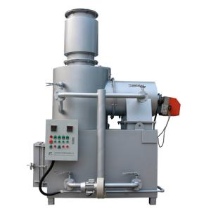 Wholesale Medical Waste Disposal Hospital Incinerator with Field Maintenance Service in Canada from china suppliers