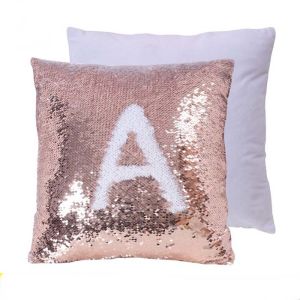 Custom Printing Logo Blank Flippy Sublimation Sequin Pillow Reversible Sequin