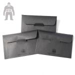 Mini Gift Envelope Card Holder Black Business Holiday Blank Gift Card Sleeves