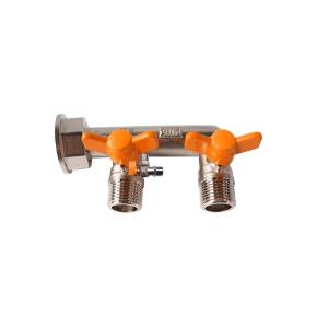 Wholesale Stainless Steel SUS304 Hose Inline Valve F Type Three Ways ISO9001 from china suppliers
